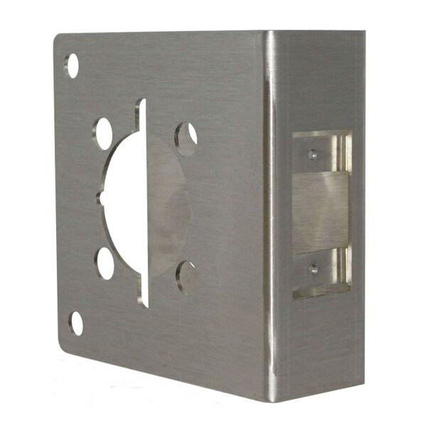 Don-Jo Classic Wrap Around for Converting Unit Locks to Lever Locks with 2-3/4" Backset and 1-3/4" Door CW4U2S - main